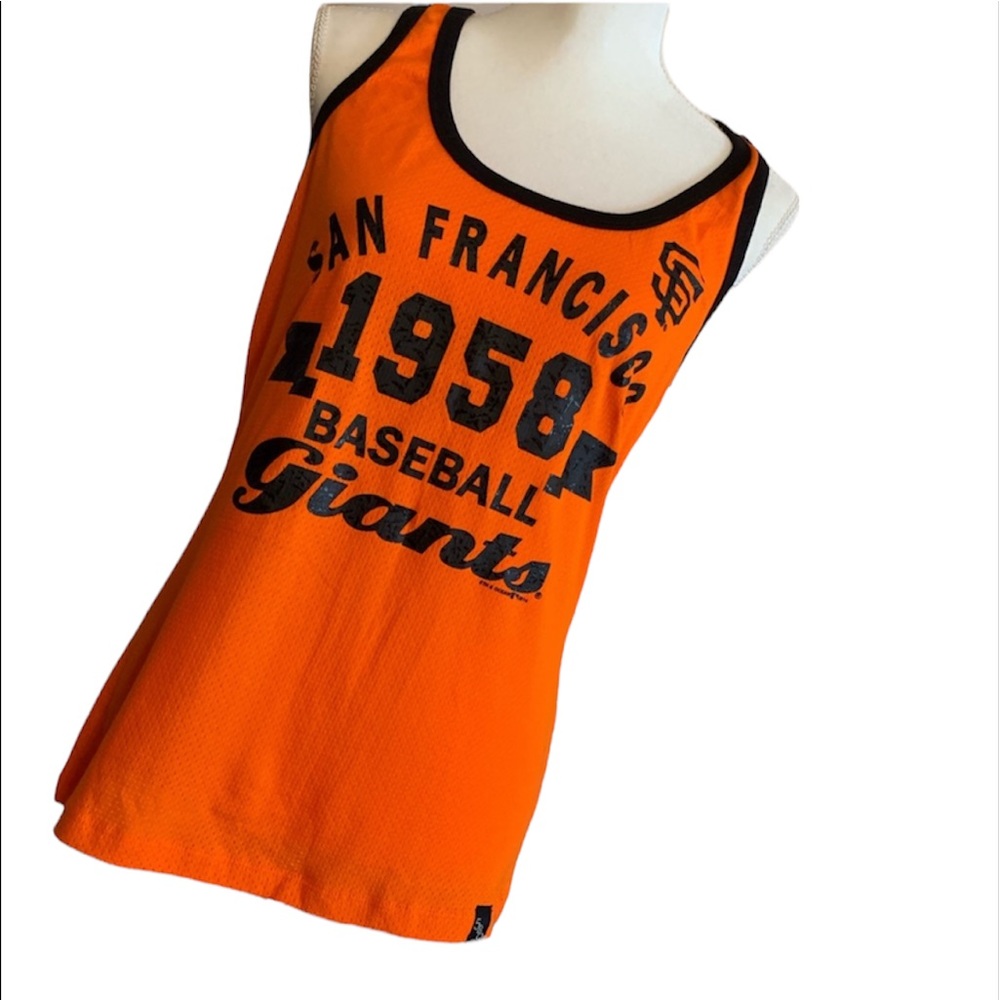 NWT SF Giants / 5th & Ocean / razorback tank